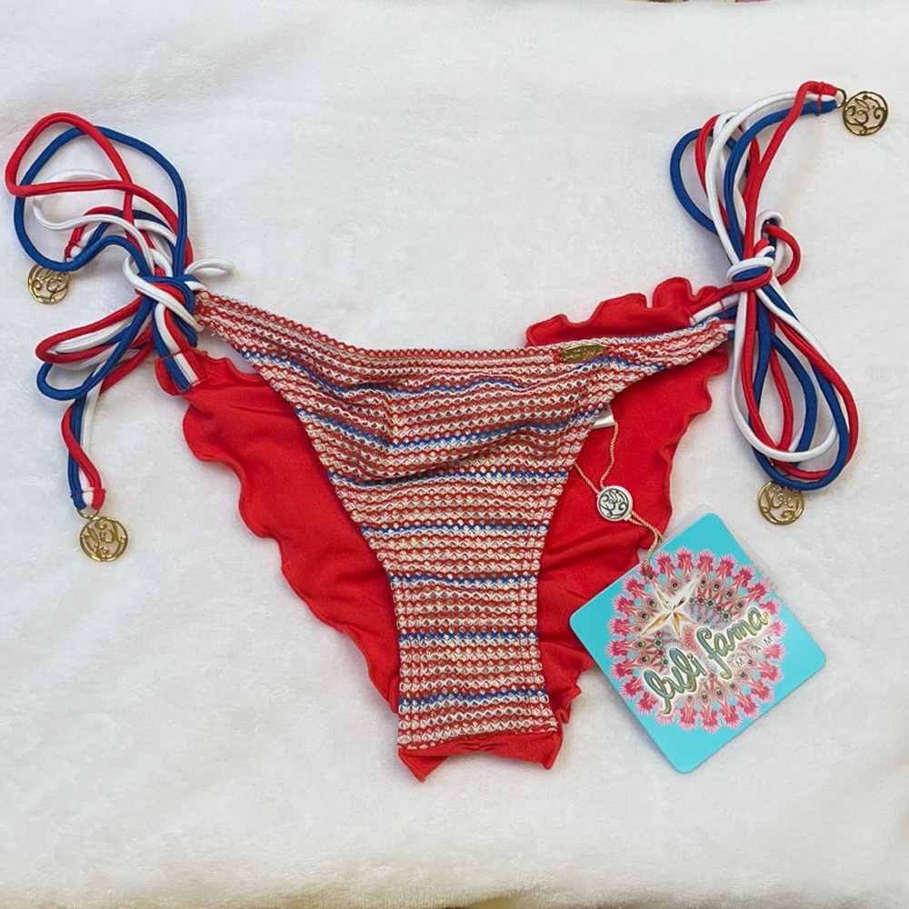 BNWT Luli Fama American Dream Bikini Bottom